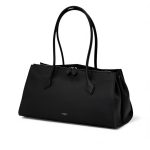 Alaia сумка кожа черная