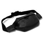 BARBERRY поясная сумка кожа черного цвета