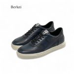 BERLUTI кеды черно-синие