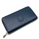 BILLIONAIRE кошелек Epi синий тисненый логотип