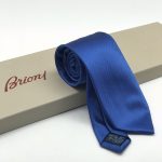 BRIONI галстук синий