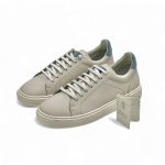 BRUNELLO кеды молочного цвета кожа