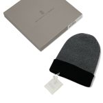 BRUNELLO шапка темно-серая