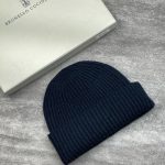 BRUNELLO шапка темно-синяя