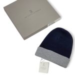 BRUNELLO шапка темно-синяя