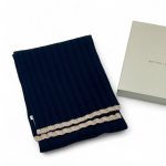 BRUNELLO шарф темно-синий