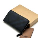 BURBERRY канва маленький клетка синий