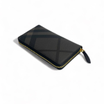 BURBERRY кошелек маленький клетка коричневый золотая фурнитура