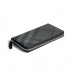 BURBERRY кошелек маленький клетка серый