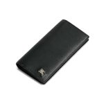 BURBERRY купюрница Epi черная логотип в углу