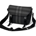 BURBERRY мессенджер серая клетка