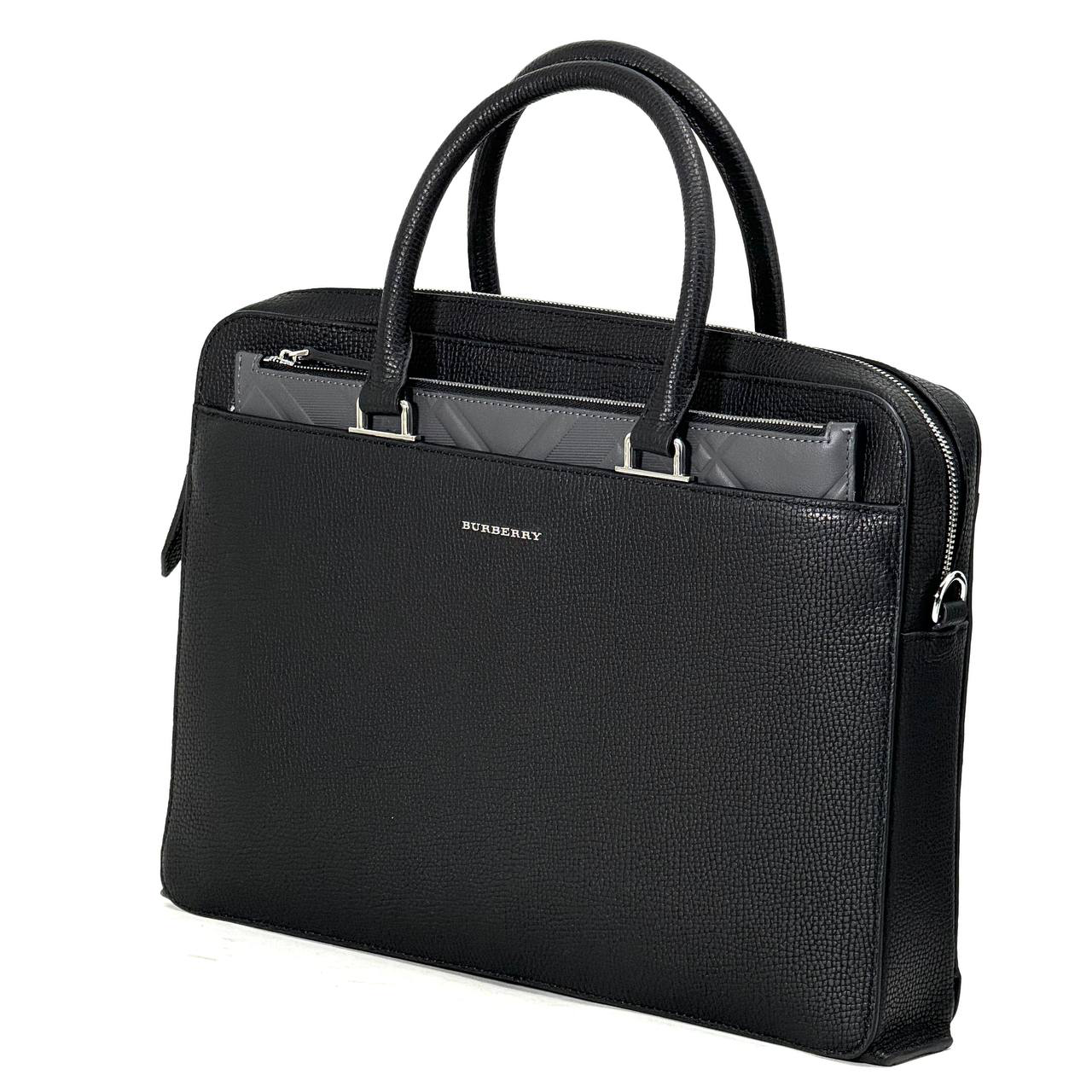 burberry-portfel-kozha-togo-s-naruzhnymi-karmami-i-papkoj-v-komplekte.png BURBERRY портфель кожа того с наружными кармами и папкой в комплекте — изображение 1