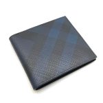 BURBERRY портмоне клетка синяя