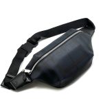 BURBERRY поясная сумка клетка синяя