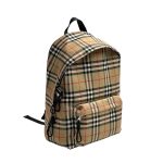 BURBERRY рюкзак бежевый в клетку