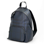 BURBERRY рюкзак мягкая канва клетка синий