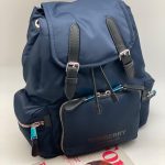 BURBERRY рюкзак нейлон с клапаном синий