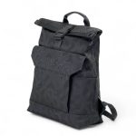 BURBERRY рюкзак текстиль черный лого с застежкой