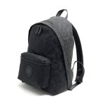 BURBERRY рюкзак текстиль монограмма черный круглый логотип