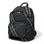 BURBERRY рюкзак текстиль серый