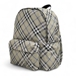 BURBERRY рюкзак тканевый бежевый в клетку