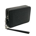 BV борсетка теленок большая с двумя отделами