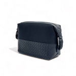 BV борсетка теленок большая сверху тканевая