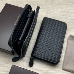 BV кошелек маленький черный теленок