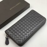 BV кошелек маленький серый