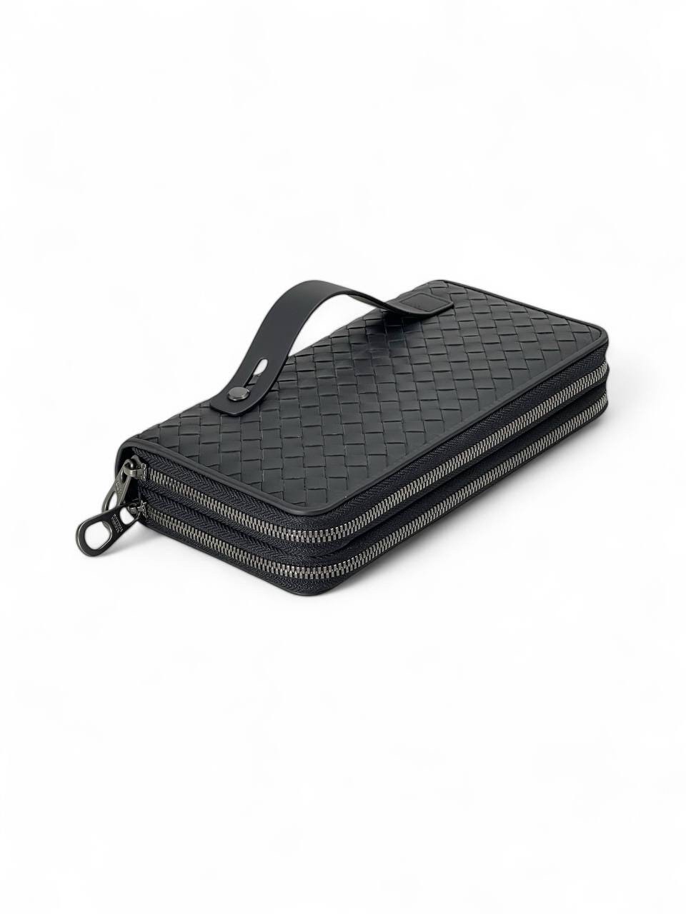 bv-koshelek-telenok-2-molnii-s-ruchkoj-szadi-chernyj.jpg BV кошелек теленок 2 молнии с ручкой сзади черный — изображение 1