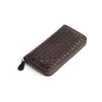 BV кошелек ягненок маленький коричневый