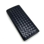 BV купюрница с кармашком сзади черная