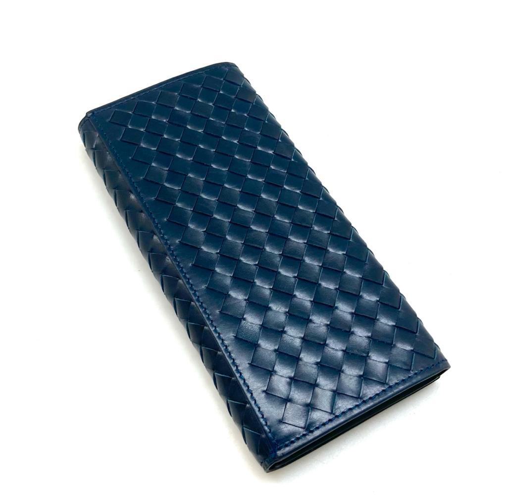 bv-kupyurnicza-s-karmashkom-szadi-sinyaya.jpg BV купюрница с кармашком сзади синяя — изображение 1