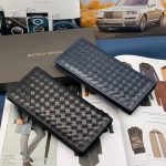 BV купюрница с окошком синяя