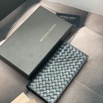 BV купюрница толстая с монетницей черная