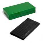 BV купюрница тонкая с монетницей черная