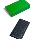 BV купюрница тонкая с монетницей синяя