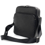 BV мессенджер теленок черный карман на молнии