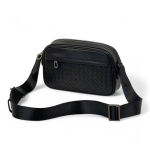 BV мессенджер теленок маленькая с наружним скрытым карманом на молнии