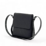 BV мессенджер теленок маленький с клапаном черный