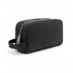 BV несессер 1 молния с ручкой черный теленок