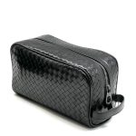 BV несессер 1 молния с ручкой черный ягненок