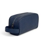 BV несессер 1 молния с ручкой синий теленок