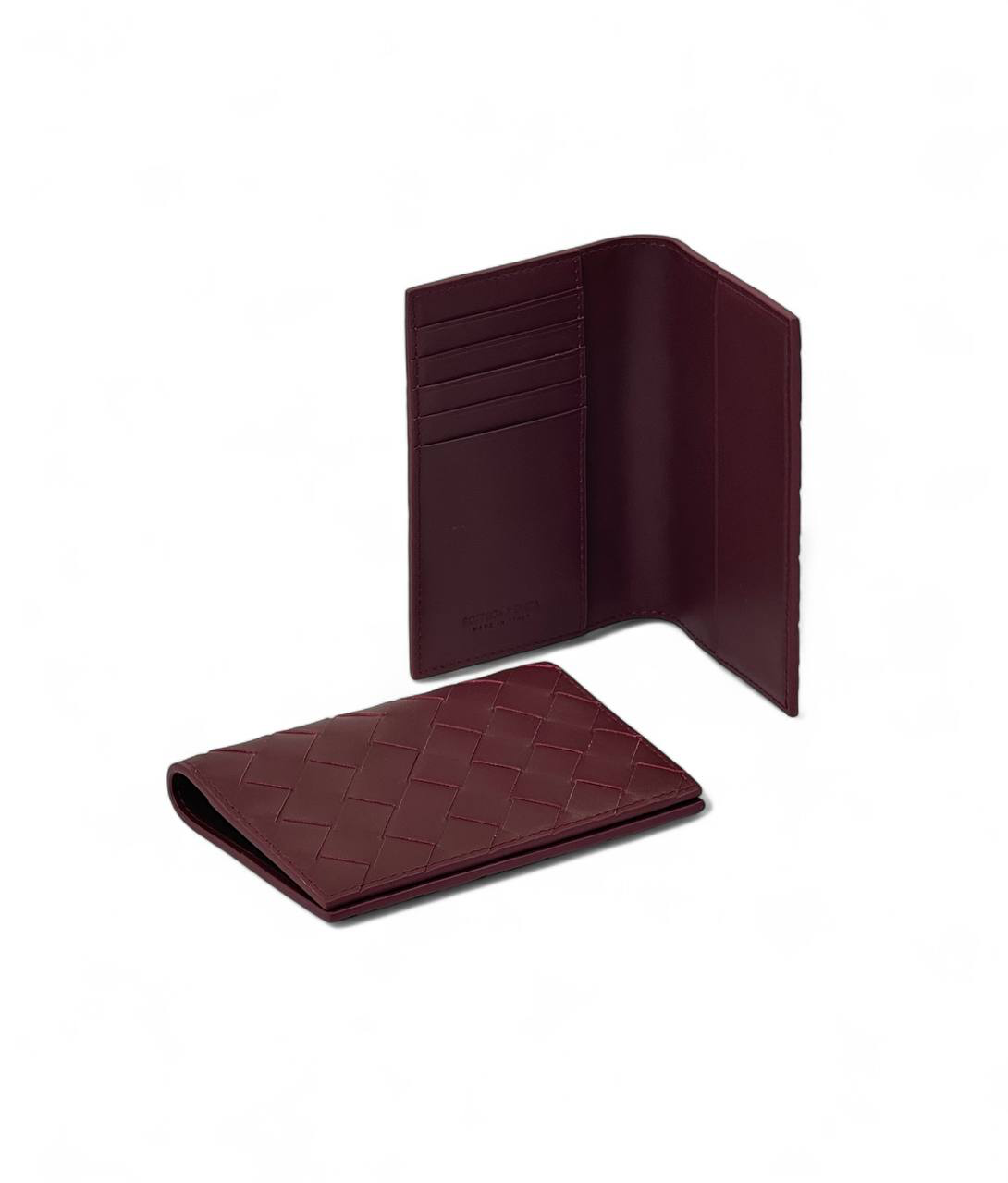 bv-oblozhka-dlya-pasporta-iz-kozhi-yagnenka-krupnoe-pletenie-bordovogo-czveta.png BV обложка для паспорта из кожи ягненка крупное плетение бордового цвета — изображение 1