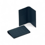 BV обложка для паспорта из кожи ягненка крупное плетение цвета мариман