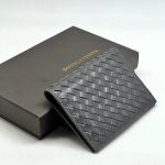 BV обложка на паспорт 5 визиток серая ягненок