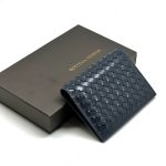 BV обложка на паспорт 5 визиток синяя ягненок