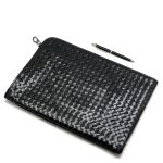 BV папка закругленная черная