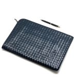 BV папка закругленная синяя