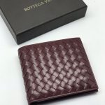 BV портмоне бордовое